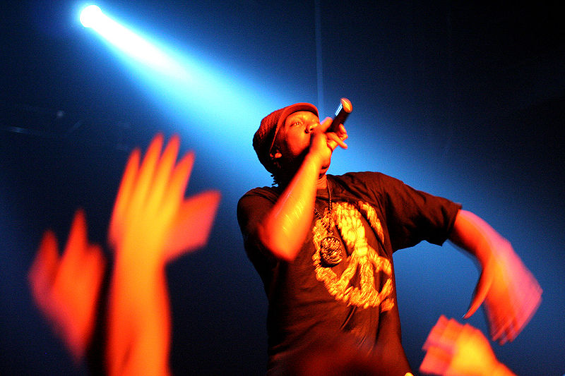 KRS-ONE and Repetition