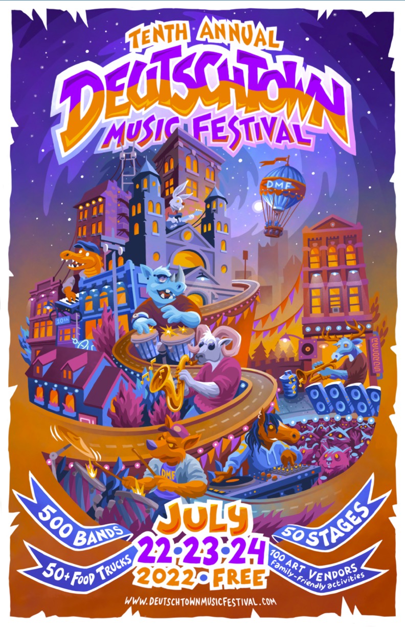 Surface Level Records Live at the Deutschtown Music Festival
