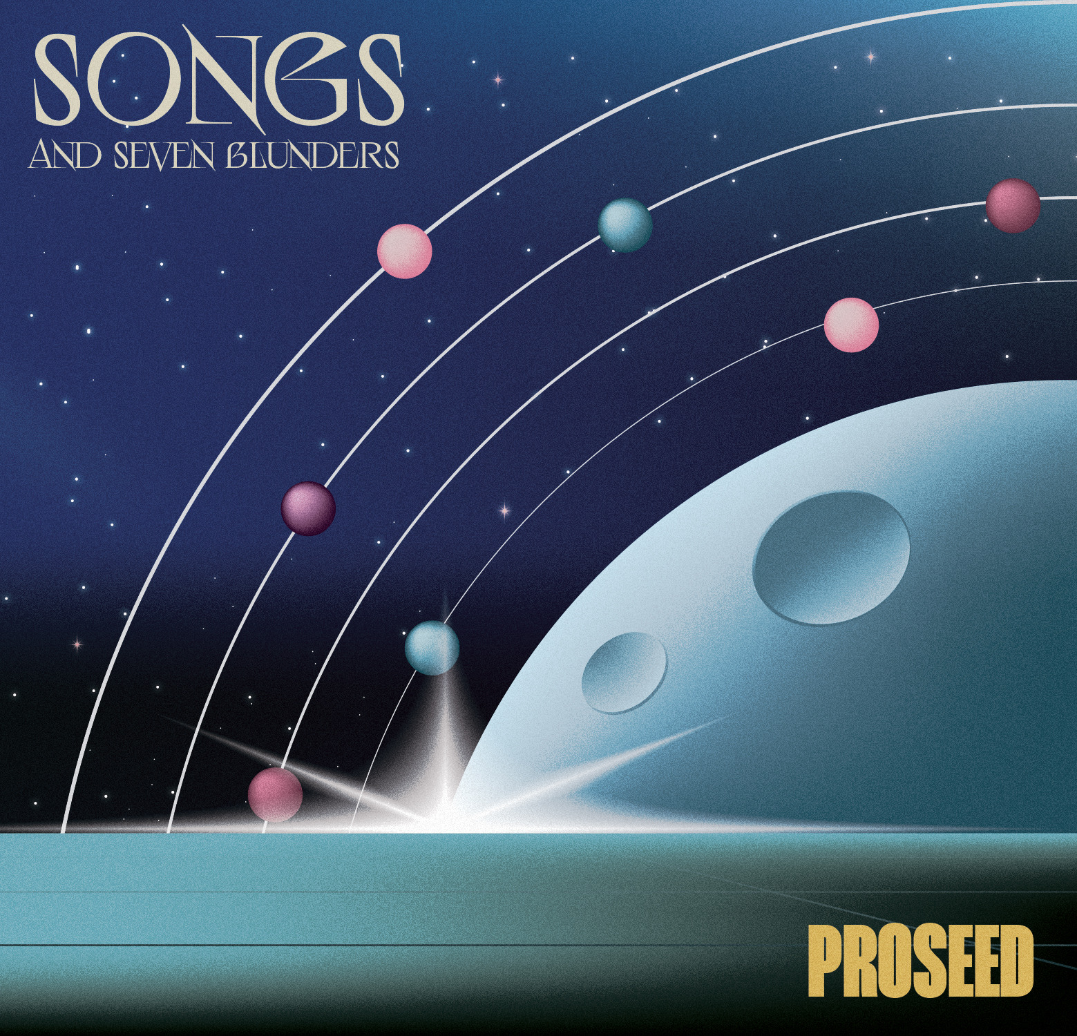 Proseed – Songs & Seven Blunders Featured on Bandcamp Diaries