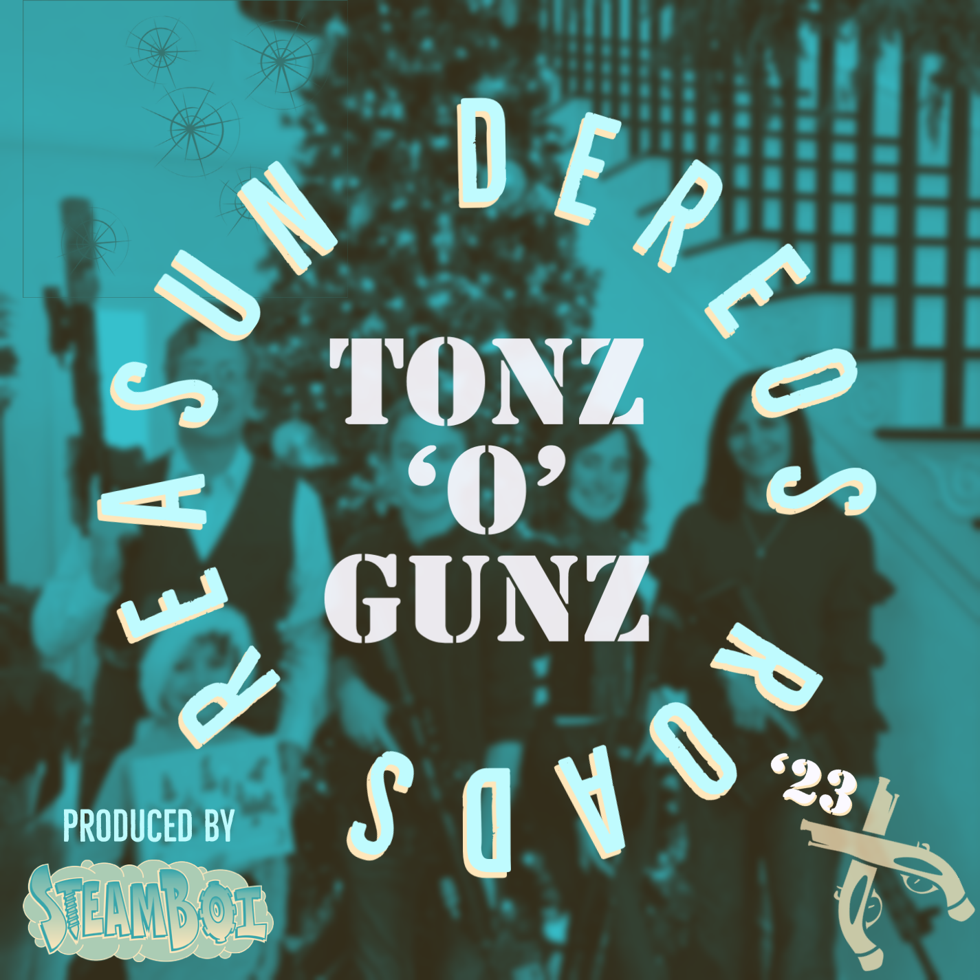 Dereos Roads & Reasun Confront American Gun Culture on “Tonz ‘O’ Gunz ’23”