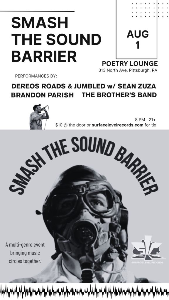 Smash - Aug 1 Poetry Lounge