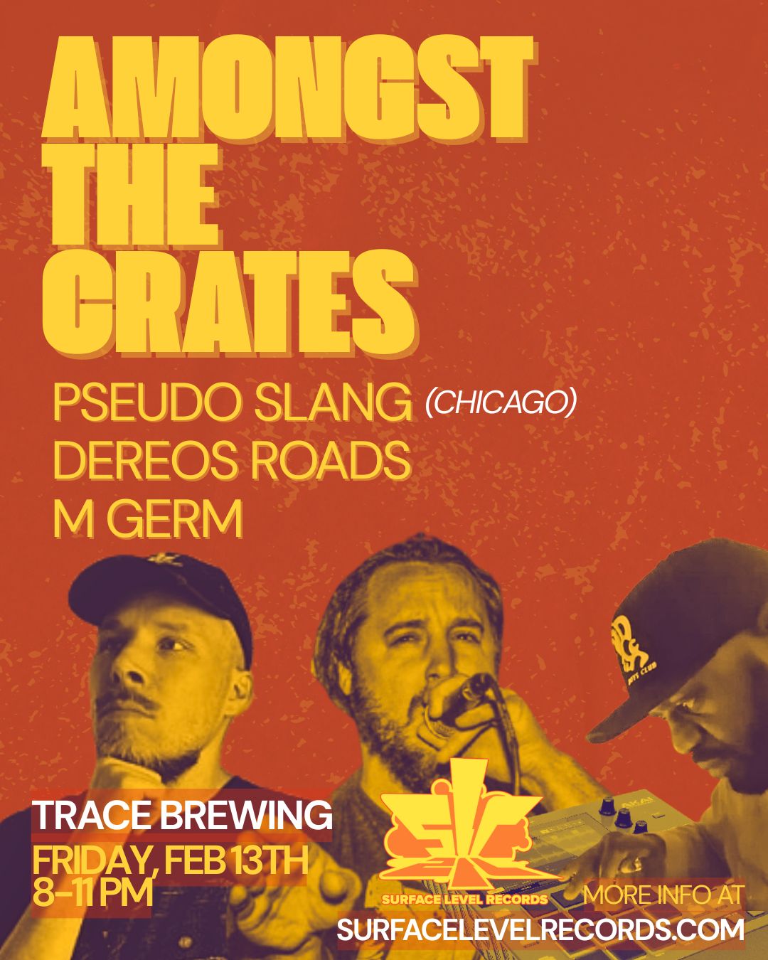 Amongst the Crates - Pseudo Slang